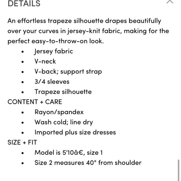 Torrid burgundy stripe jersey mini trapeze dress - Picture 6 of 9